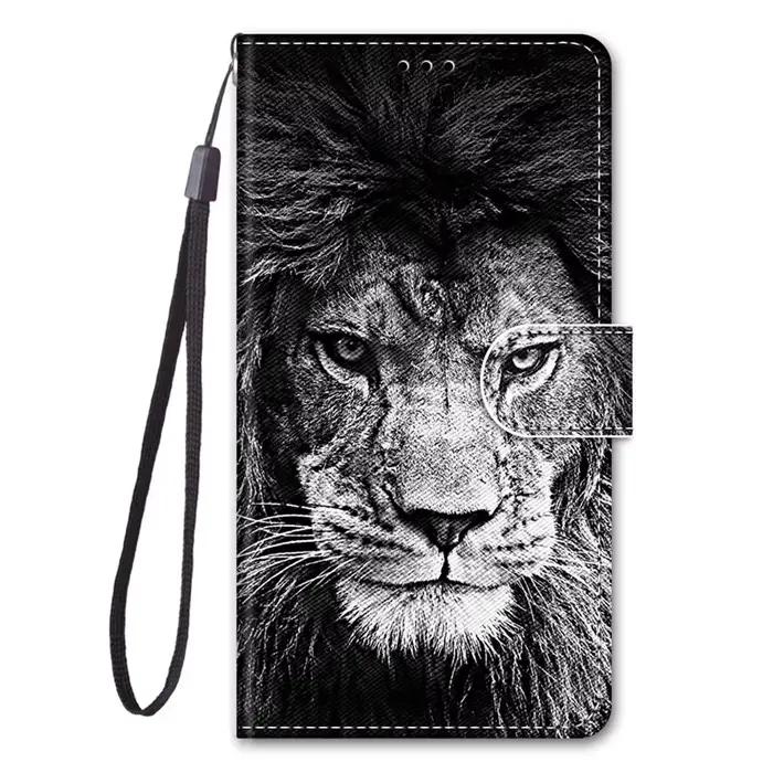 Coque de téléphone peinte chat tigre Animal mignon, étui pour Samsung Galaxy A52S A22S A52 A12 A22 A