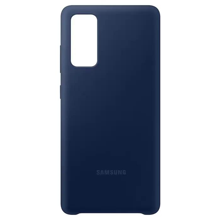 Coque de protection arrière en Silicone soyeux, étui Original pour Samsung Galaxy S20FE, coque de pr