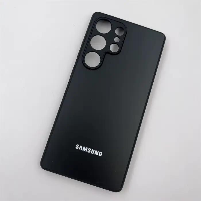Housse de luxe en Silicone pour Samsung Galaxy S25 S24 S23 S22 Ultra Plus S25Plus, Protection d'obje