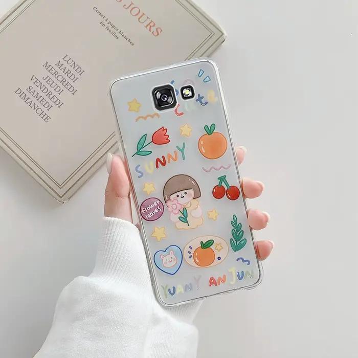 Coque souple transparente pour Samsung Galaxy A5 2017 A5 2016 A520 A510 housse pour Fundas Samsung A