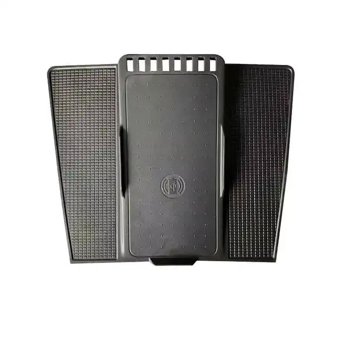 Chargeur sans fil de voiture pour VOLVO XC40 C40 EX40, charge rapide intérieure, accessoires de déco