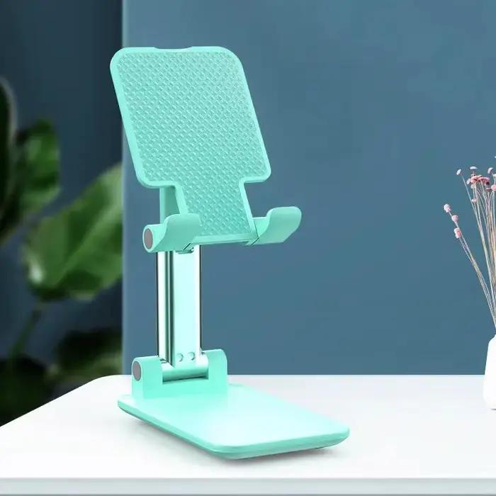 Support de téléphone portable de bureau pour IPhone IPad Xiaomi support de tablette de bureau réglab