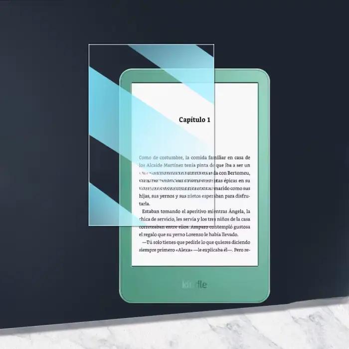 Pour Amazon Kindle 2024 6 pouces HD tablette protecteur d'écran en verre trempé pour AMAZON KINDLE A