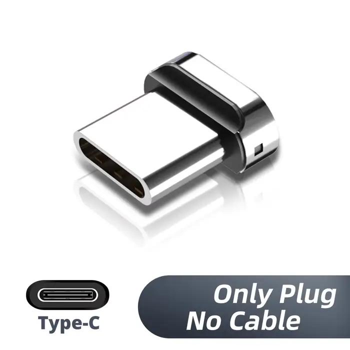 Câble magnétique 3A USB chargeur de téléphone magnétique cordon de données câble USB Type C aimant c