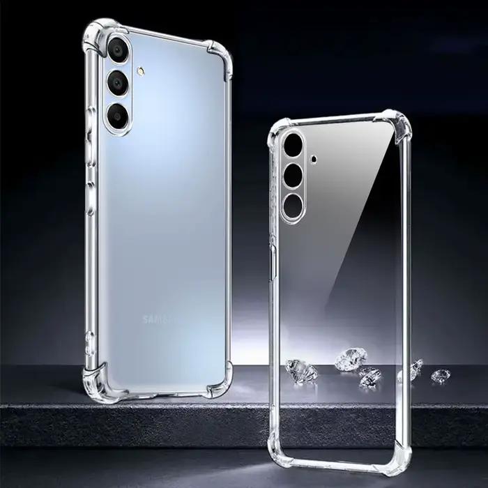 Coque de téléphone pour Samsung A16 4G 5G A165F A166B, étui antichoc Airbag, coque arrière en Silico