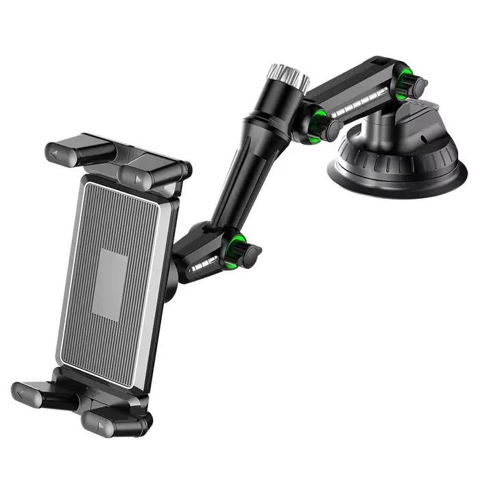 Support de tablette de tableau de bord pour voiture, support de voiture à ventouse avec toutes les t