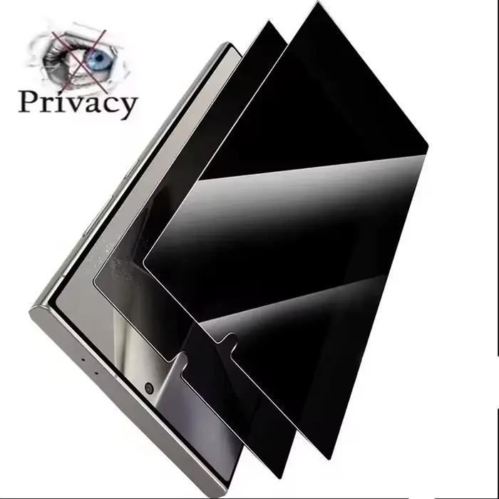 Protection d'écran pour Google Pixel 6A 7A 6 7 Pro, verre de protection anti-espionnage, film en ver