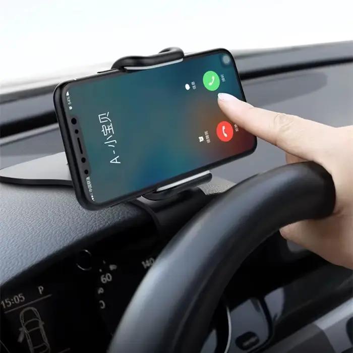 Support de téléphone portable pour voiture, supports de téléphone portable rotatifs à 360 degrés, Su