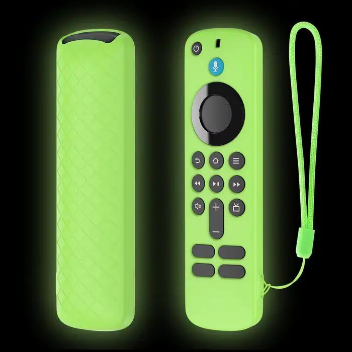 Housse de protection pour télécommande de téléviseur 4K/HD, protection anti-chute et anti-poussière 