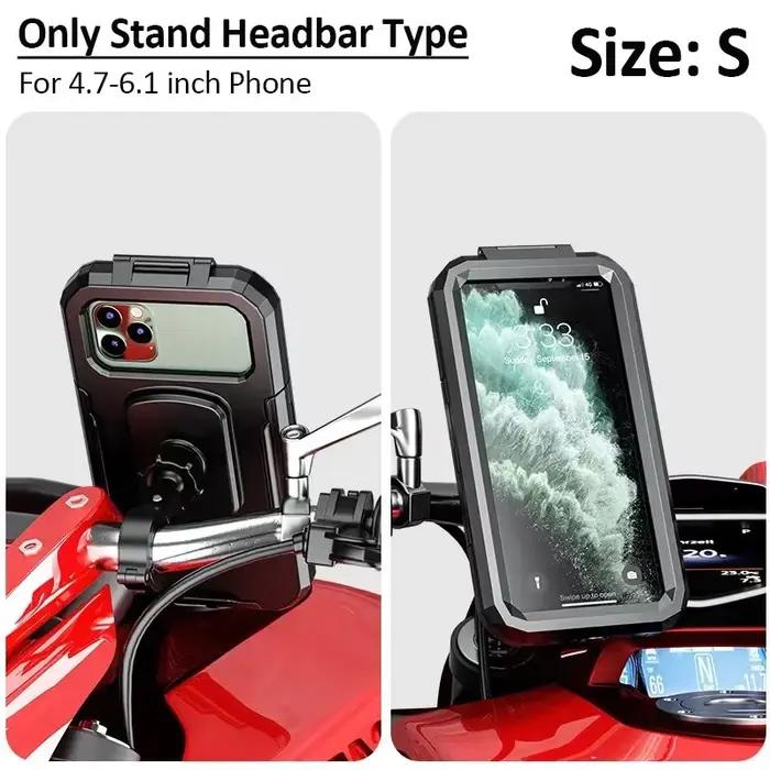 Support de Chargeur Sans Fil pour Moto QC 3.0 à Charge Rapide, Support Téléphone Étanche pour Moto C