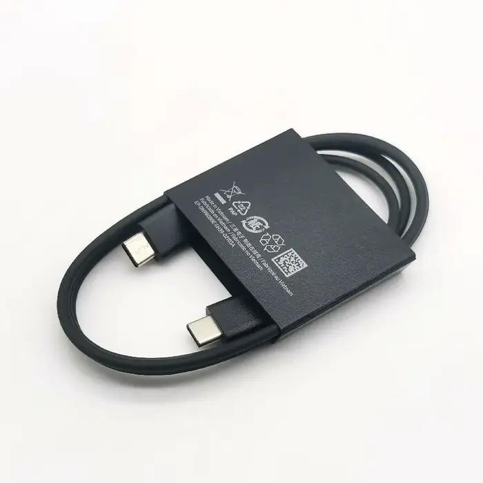 Samsung – chargeur PD 25W, adaptateur de Charge Super rapide, câble de Type C pour Galaxy S20 S21 S2