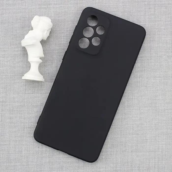 Coque de téléphone en silicone souple avec protection de l'appareil photo, coque pour Samsung A33, A
