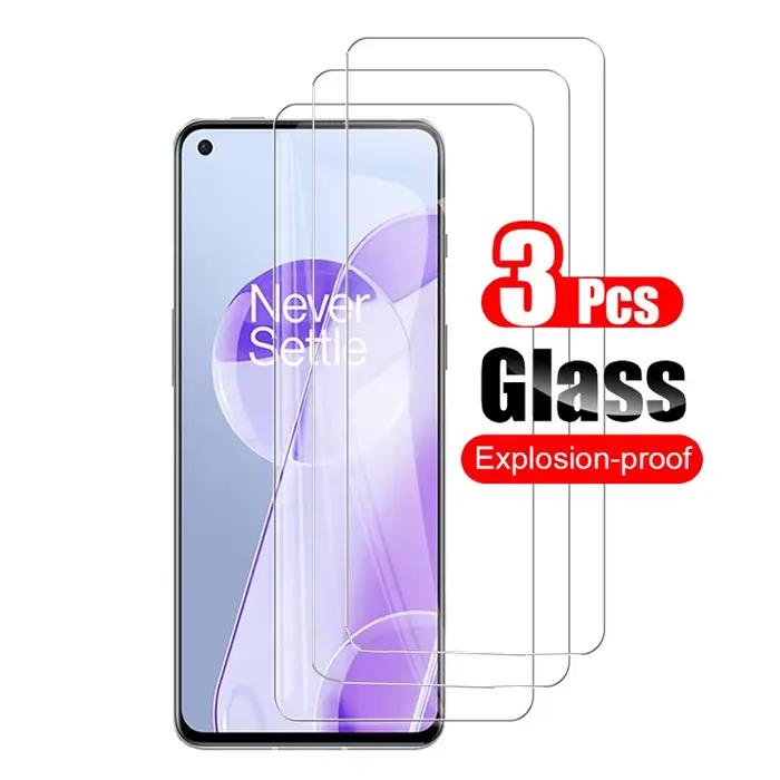 Protecteur d'écran pour OnePlus 1 + 11 11R 10R 10T 9 9R 9RT 5G 8T 7 T 8 7, Film de protection en ver