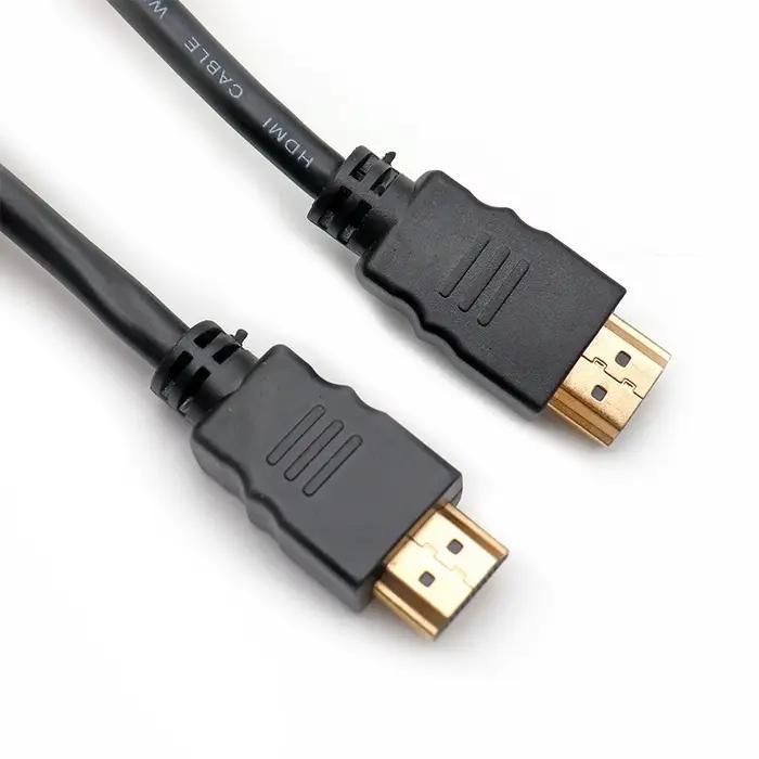 Câble 4K HDMI 2.0 haute vitesse mâle à mâle pour TV Box ordinateur portable moniteur projecteur – 1m