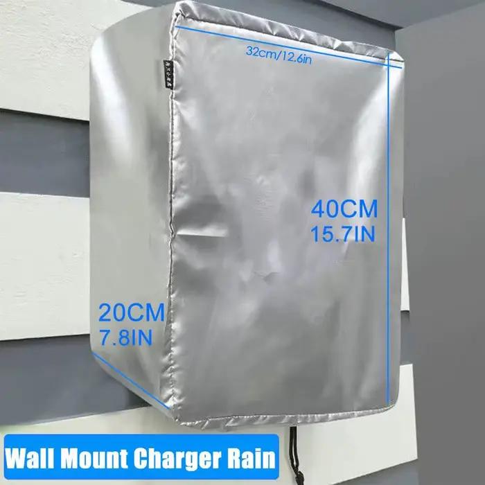 Housse de protection pour Station de chargeur de véhicule électrique, housse de pluie, résistante au