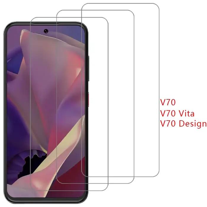 Verre trempé de protection pour zte nubia blade v70 design vita protecteur d'écran sur bladev70 v 70