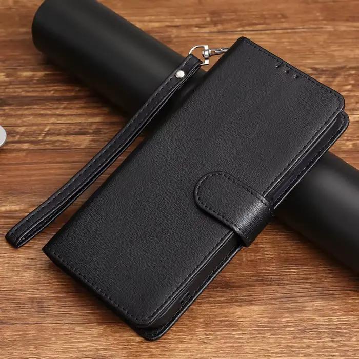 Coque de Protection en cuir à rabat Funda, étui de téléphone pour Huawei Y5 Y6S Y7 Y7P Y7A Y8P Y8S Y