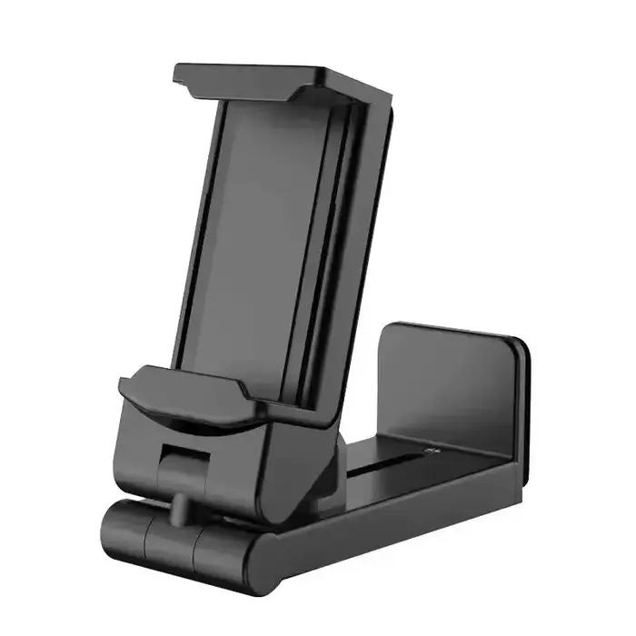 Support de téléphone portable pliable et rotatif pour bureau, voyage, avion, selfie et siège de trai