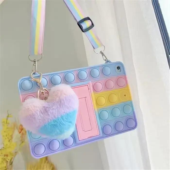 Coque pour Samsung Galaxy Tab A 8.0 10.1 2019 T510 T290 A7 S6 Lite 10.4 P610 T500 A7 Lite T220 A9 8.