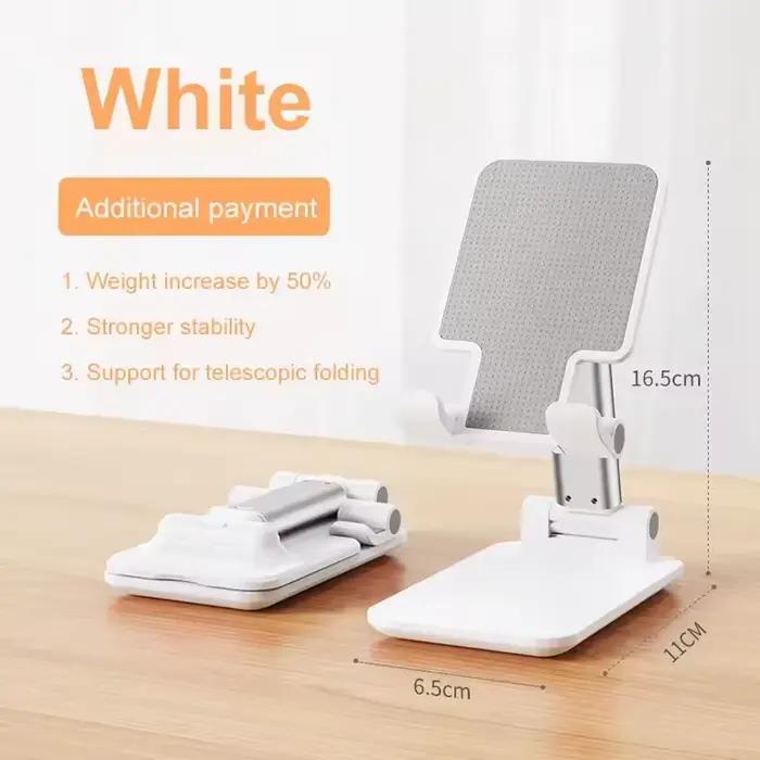 Support de téléphone portable de bureau réglable pour iPhone, iPad, Xiaomi, support universel pour t