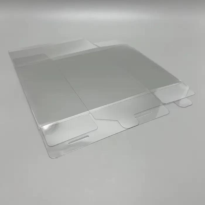 Boîte de protection transparente en PET pour manette de jeu XBOX Series X pour XSX, boîte de rangeme