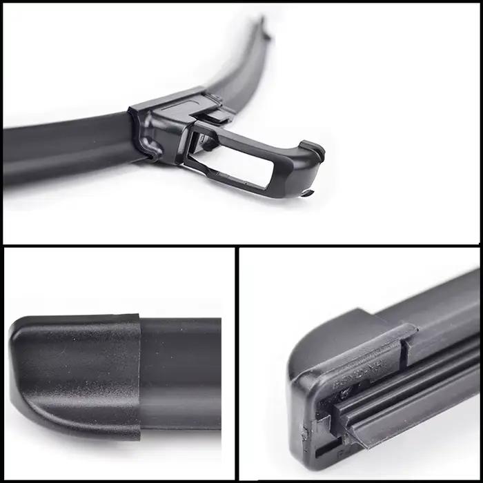 Erick's – jeu de balais d'essuie-glace avant et arrière, pour Nissan Note E11 2004 – 2013, brosse de