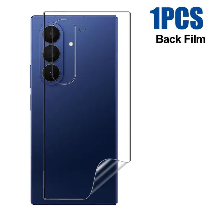 Films Hydrogel flexibles Fold7 Films de protection transparents HD pour Samsung Galaxy Z Fold 7 6 5 