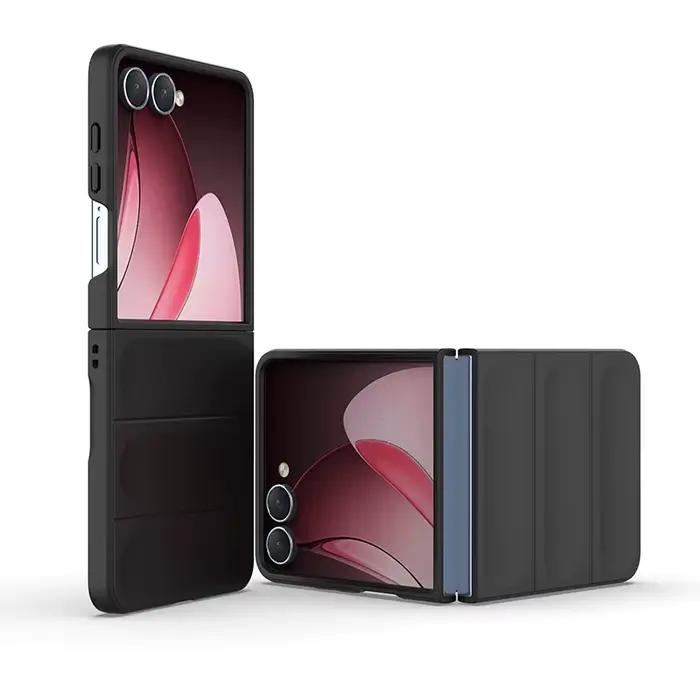 Coque de téléphone en plastique rigide pour Samsung Galaxy Z Flip 7, compatible avec Samsung Galaxy 