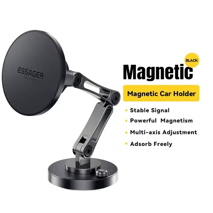 Essager-Chargeur magnétique sans fil pour voiture, support de téléphone, 15W, charge rapide, montage