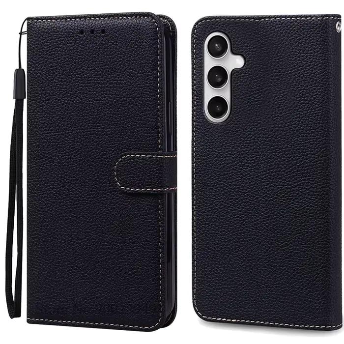 A17 étui pour Samsung Galaxy A17 étui portefeuille en cuir Flip couverture pour Samsung A17 5G étui 