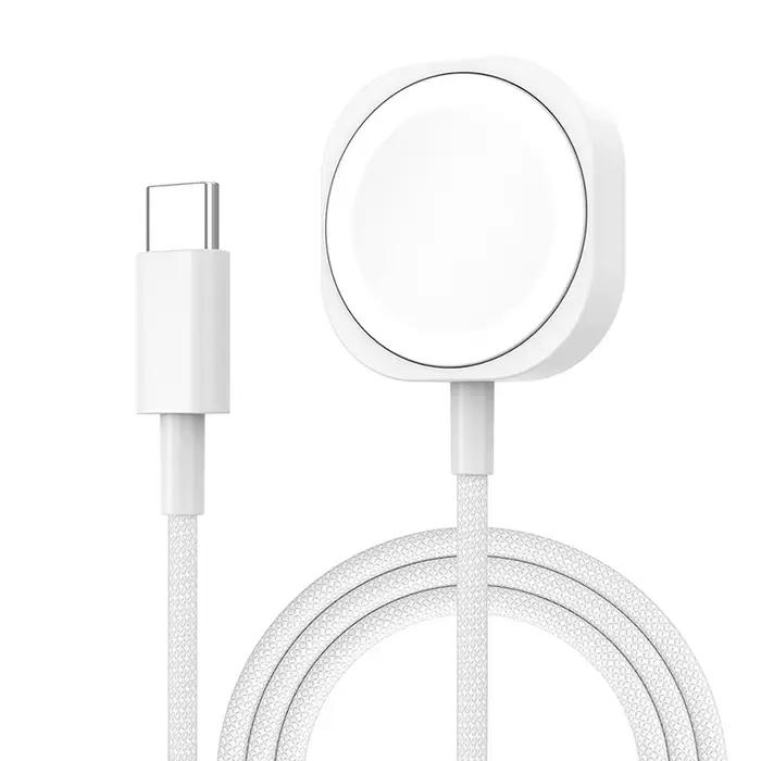 Chargeur magnétique sans fil pour Apple Watch série 9 8 7 2, accessoires de charge Ultra rapide pour