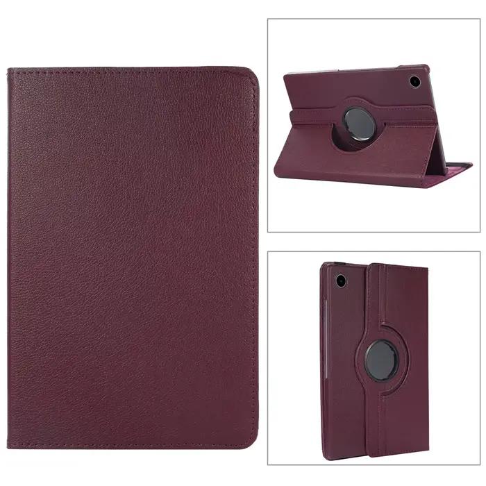 Étui pour Samsung Galaxy Tab A11 8,7 pouces SM-X130 SM-X135N 2025, coque de protection avec support 