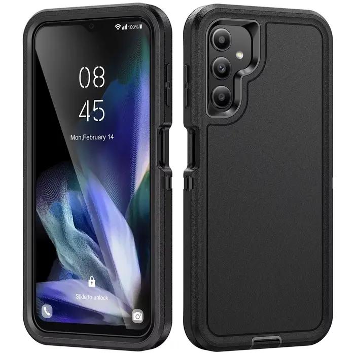 Coque blindée robuste pour Samsung Galaxy A14 A54 A13 A15 A04S A53, housse antichoc pour accessoires
