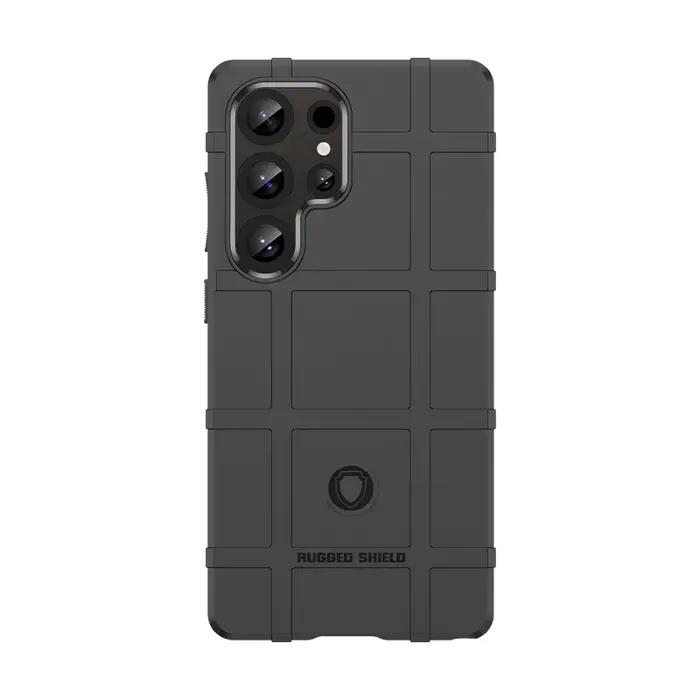 Coque de téléphone flexible robuste de qualité militaire pour Samsung Galaxy S23/S24/S25 plus Ultra 