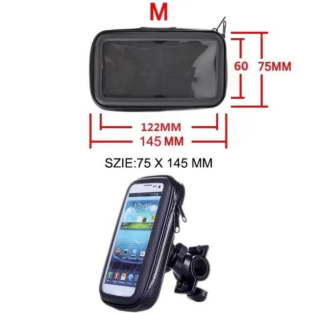 Support de téléphone portable pour moto, support de téléphone mobile pour moto, support de téléphone