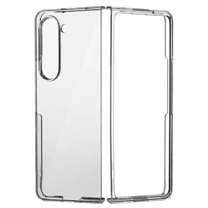 Étui Transparent pour Samsung Galaxy Z Fold 7/6/5/4/3, housse de protection PC pour Galaxy Z Fold7 F