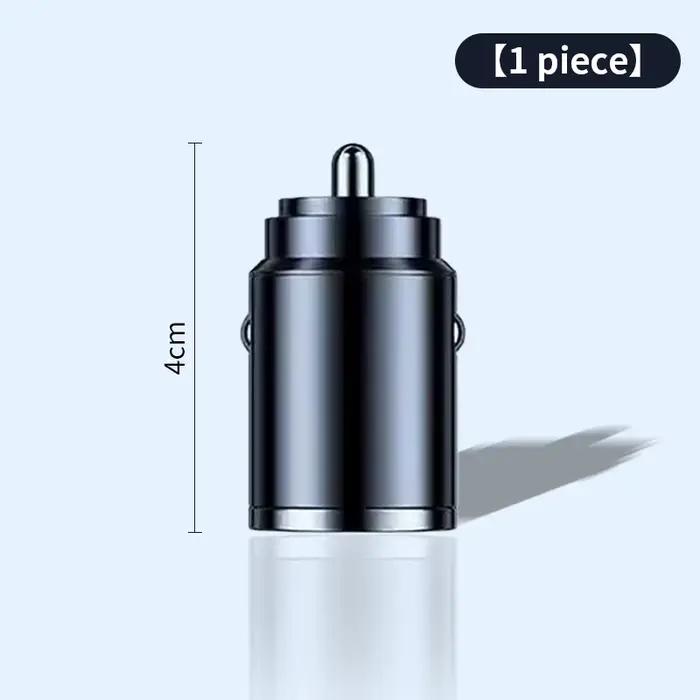 Mini chargeur de voiture 12-24V, charge rapide, USB Type C, pour téléphone portable, accessoires uni