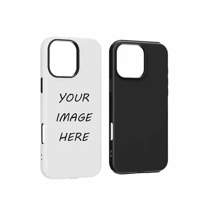Coque de téléphone avec image personnalisée, coque robuste pour iPhone 15, 14, 13, 12 Pro Max Plus, 