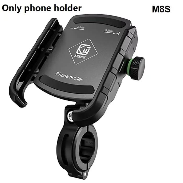 Support de téléphone pour Moto, berceau de chargement sans fil 3.0, chargeur rapide GPS, Support de 