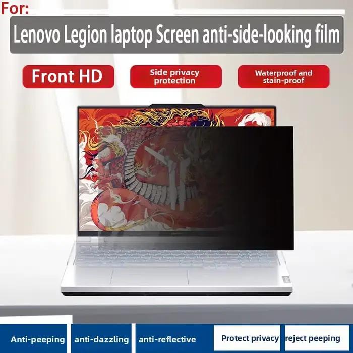 Pour Lenovo Legion Pro7i Gen10 16 pouces film de protection Pro 5 Gen10/Pro5i Gen9 film anti-peep po