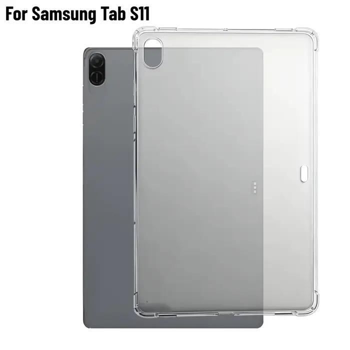 Pour Samsung Galaxy Tab S11 S11Ultra tablette étui de Protection Transparent Protection antichoc cla