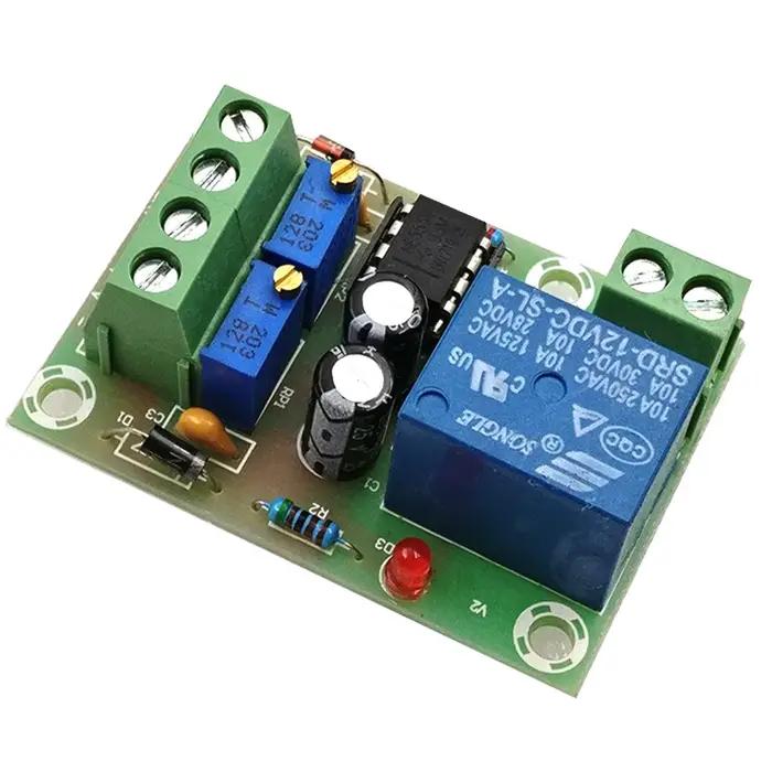 Module de chargeur Intelligent 12V, carte contrôleur d'alimentation, interrupteur d'arrêt de charge 