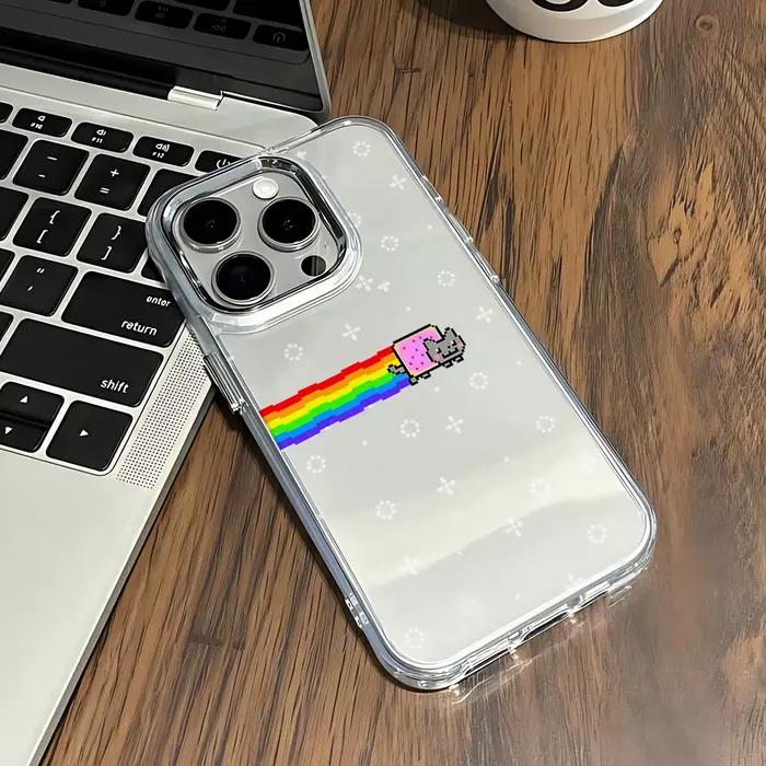 Coque de téléphone mignonne N-Nyan Cat pour Samsung Galaxy A57 A56 A36 A26 A06 A55 A35 A16 A54 A34 A