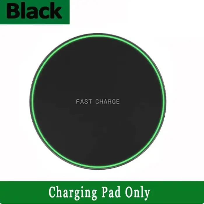 Chargeur sans fil 30W pour iPhone 17 16 15 14 13 12 X XR XS Max 8, Samsung S24 S23 S22 S10 S20 Note1