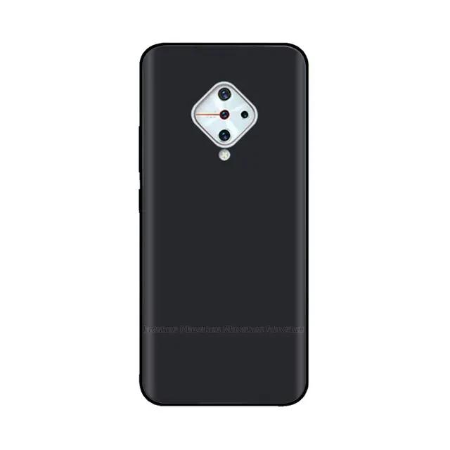 Coque de téléphone transparente en silicone TPU souple, étui Capa pour Vivo V17 Russia Vivo l's Pro 