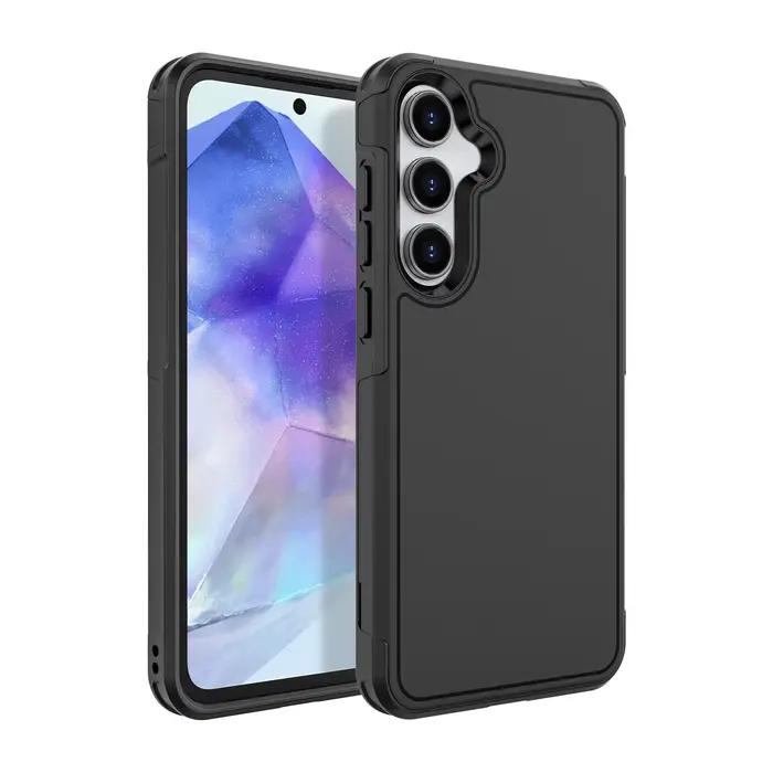 Coque de téléphone blindée antichoc, étui pour Samsung Galaxy A17 5G A15 A16 A14 A56 A55 A54 A36