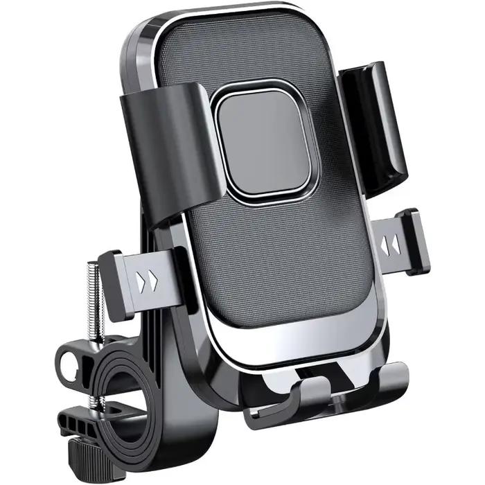 Support de téléphone de vélo moto verrouillage rapide rotatif support de téléphone vtt support de té