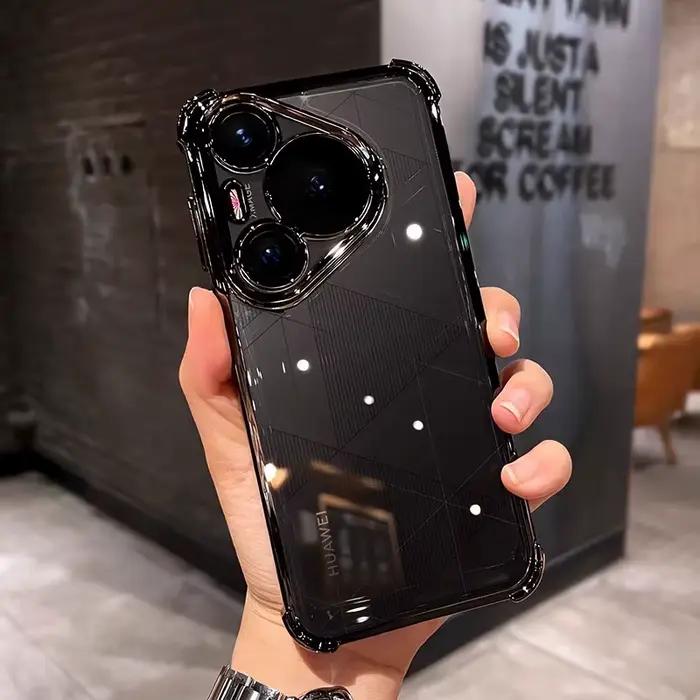 Coque de Protection d'objectif plaquée, étui de téléphone pour Pura 80 Pro Plus 80 Ultra 80 Pro + qu