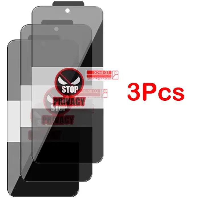 Film de protection hydrogel anti-espionnage pour Honor 600, protecteur d'écran pour Honor 600 Pro, f