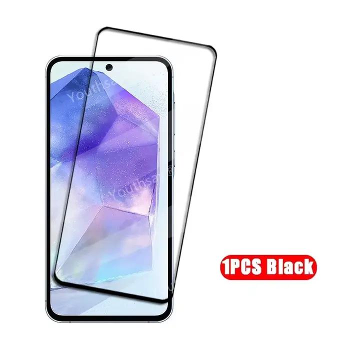 Verre de couverture complète pour OPPO A6 Pro verre trempé Global OPPO A6 Pro protecteur d'écran HD 